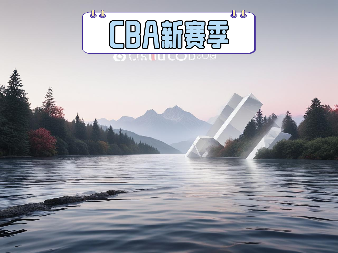 jiuyou.com_ CBA新赛季官方海报正式发布，视觉震撼，cba新赛季宣传片