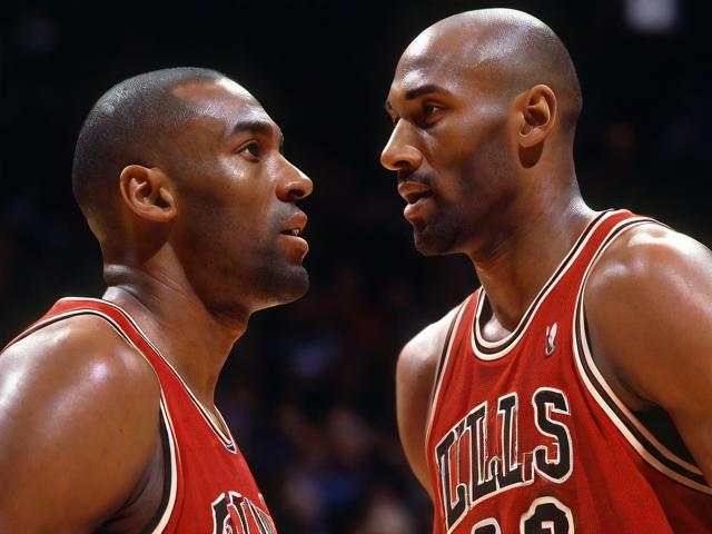 “九游app_ 传奇巨星：乔丹、科比的经典瞬间合集”，乔丹科比交手全记录